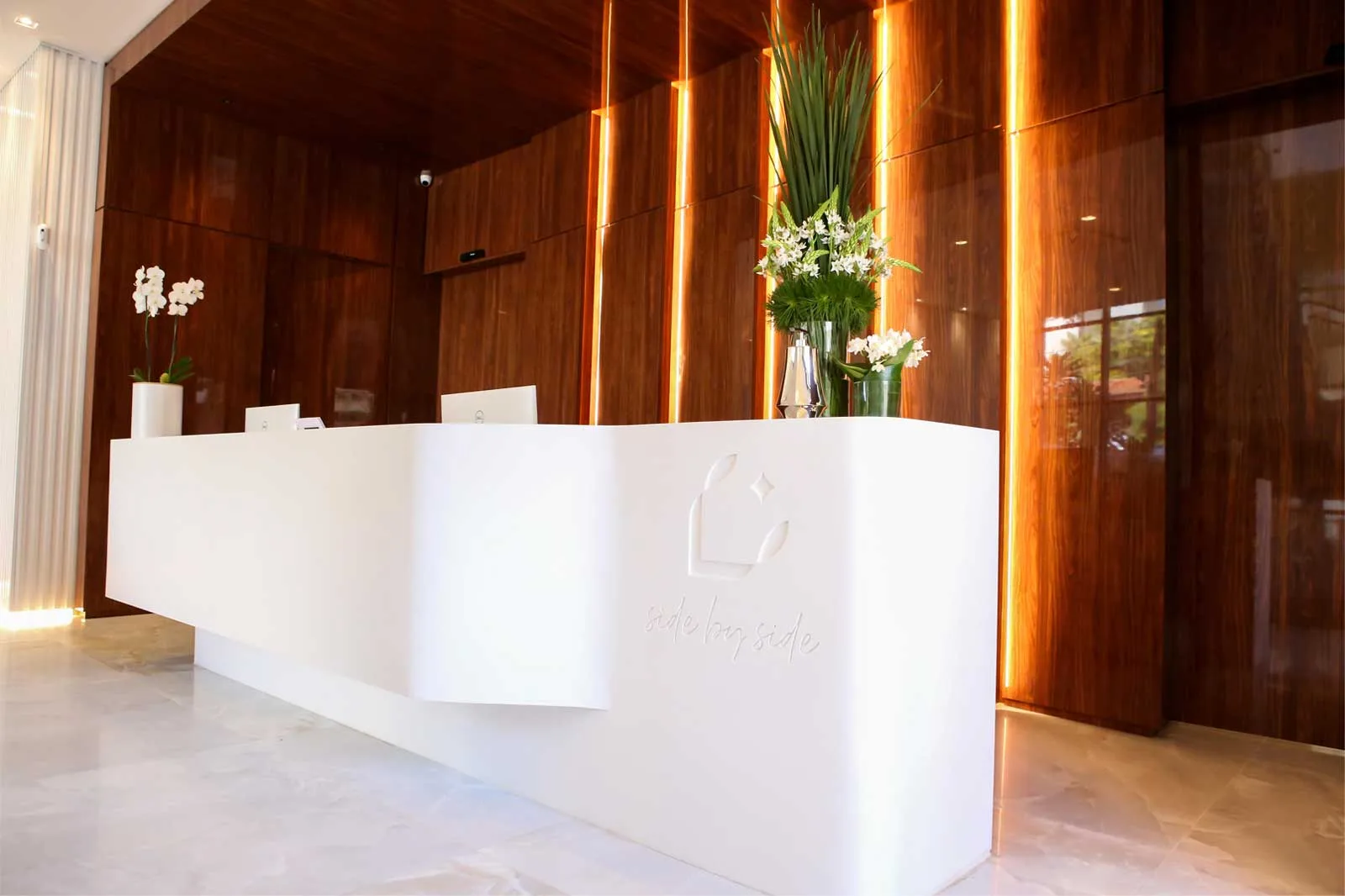 Recepção Clínica Leal